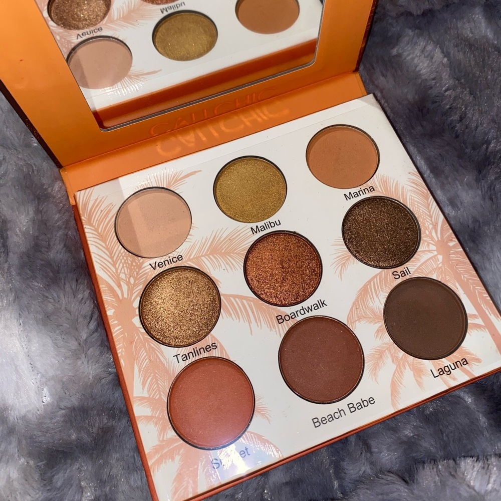 Beauty Creations Cali Chic Palette - Lightly Swatched